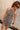 Demi Olive Split Hem Button-Up Tank- front top view
