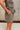 Demi Olive Shorts- side view