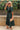 Jamie Green Slit Zip-Up Midi Dress- full side view