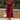 Jamie Plum Slit Zip-Up Midi Dress- full body front view