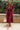 Jamie Plum Slit Zip-Up Midi Dress- full body front view