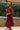 Jamie Plum Slit Zip-Up Midi Dress- side view