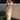 Skylar Taupe Multi Colorblock Midi Dress- full body view