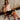 Jessica Black Faux Leather Skort - sitting view