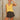 Paula Yellow Button-Front Sleeveless Sweater - front view