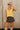 Paula Yellow Button-Front Sleeveless Sweater - front view