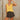 Paula Yellow Button-Front Sleeveless Sweater - front view