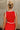 Naomi Red & White Trim Tank Top 0 back view