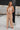 Eden Light Brown Buttoned Vest- full body view