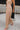 Eden Light Brown Wide Leg Pants- close up side view