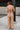 Eden Light Brown Wide Leg Pants- full body back view