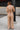 Eden Light Brown Wide Leg Pants- full body back view