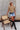 Bailey Washed Denim Mini Skort- full body view