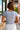 Libby Dusty Blue Button-Up Short Sleeve Top - back view