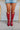 Mia Locklyn Red Western Tall Boot- front view