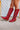 Mia Locklyn Red Western Tall Boot- side view