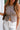 Payton Heather Brown Knit Tank- front top view