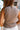 Payton Heather Brown Knit Tank- back view