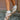 Dolce Vita Notice Stitch Cocoa Taurus Calf Hair Sneaker- frontal right side full view