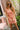 Arya Apricot Denim Button-Up Mini Dress- front view