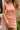 Arya Apricot Denim Button-Up Mini Dress- close up front view