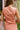Arya Apricot Denim Button-Up Mini Dress- top back view