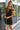 Layla Black Off-The-Shoulder Mini Dress- frontal side view