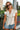 Liana Ivory Satin Twist Sleeveless Top- top view