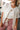 Claire Cream Button-Up Cardigan- close up front view