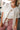 Claire Cream Button-Up Cardigan- close up front view