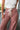 Audrey Mauve Wide Leg Corduroy Pants- close up top view