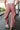 Audrey Mauve Wide Leg Corduroy Pants- full back view
