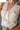 Ariana Cream Corduroy Front Tie Vest- close up side view