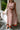 Valerie Olive & Rust Floral Midi Dress- close up front view