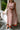 Valerie Olive & Rust Floral Midi Dress- close up front view