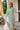 Mallory Green & Cream Striped Midi Dress - full body view