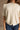 Payton Oatmeal Short Sleeve Cardigan - close up front view