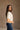Payton Oatmeal Short Sleeve Cardigan - side view