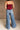 Judy Blue: Danica Medium Wash Palazzo Jeans - back view