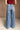 Judy Blue: Danica Medium Wash Palazzo Jeans - close up back view