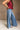 Judy Blue: Danica Medium Wash Palazzo Jeans - lower body side view