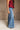 Judy Blue: Danica Medium Wash Palazzo Jeans - lower side view