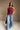 Judy Blue: Danica Medium Wash Palazzo Jeans - full front view