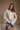 Pennie Blue & Yellow Striped Cardigan - front view