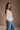 Pennie Blue & Yellow Striped Cardigan - side