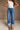 Risen: Piper Mid Rise Crop Cuffed Jeans - lower body front view