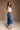 Risen: Piper Mid Rise Crop Cuffed Jeans - full body side view