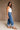 Risen: Piper Mid Rise Crop Cuffed Jeans - full body side view