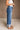 Risen: Piper Mid Rise Crop Cuffed Jeans - lower body side view