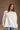 Tennessee Grey & Striped Mock Neck Sweatshirt -view of front
